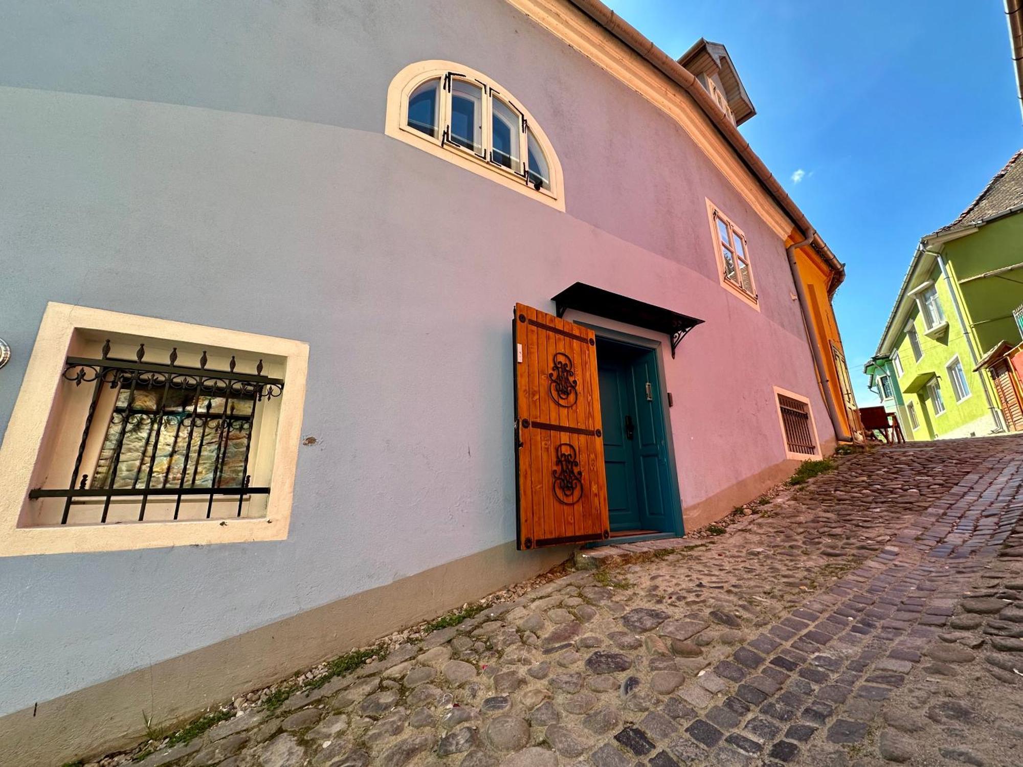 Studio By Casa Otto Sighişoara Exterior foto